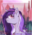 Size: 700x761 | Tagged: safe, artist:nazalik, oc, oc only, oc:dreaming bell, pony, unicorn, bust, canterlot, city, commission, complex background, digital art, horn, inspired, looking at you, portrait, solo, sunset, unicorn oc, wind in mane