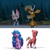 Size: 3840x3840 | Tagged: safe, izzy moonbow, sprout cloverleaf, cat, deer, earth pony, unicorn, g5, ana sani, boog & elliot, cleo (open season: call of nature), elliot (open season), exploitable meme, horn, joshua graham, meme, open season, open season: call of nature, same voice actor