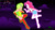 Size: 3840x2160 | Tagged: safe, artist:gibsterboy5, lemon zest, pinkie pie, human, equestria girls, g4, 4k, angry, boots, breasts, clothes, cloud, complex background, concerned, dc comics, duo, female, flying, glowing, high heel boots, high heels, high res, leotard, looking at each other, midriff, night, night sky, open mouth, outdoors, overknee boots, platform boots, platform heels, platform shoes, pointing, reference, screencap reference, shirt, shoes, signature, skirt, sky, stars, suit, teen titans, thigh boots, woman