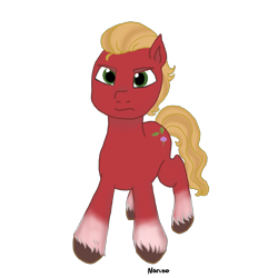 Size: 2224x2224 | Tagged: safe, artist:wrath-marionphauna, sprout cloverleaf, g5, my little pony: a new generation, angry, angry mob, fanart, simple background, solo, transparent background