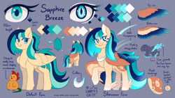 Size: 4976x2799 | Tagged: safe, artist:chirpy-chi, oc, oc only, pegasus, pony, pegasus oc, reference sheet, slit pupils, solo