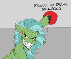 Size: 2200x1838 | Tagged: safe, artist:neoncel, oc, oc only, pegasus, pony, meme, sharp teeth, shitposting, teeth