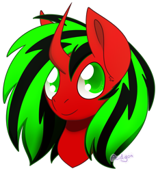 Size: 1793x1940 | Tagged: safe, artist:acidigon, oc, oc only, oc:acid volt, alicorn, pony, bust, portrait, simple background, solo, transparent background