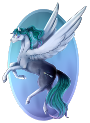 Size: 1600x2200 | Tagged: safe, artist:lou1911, oc, oc:wind lily, pegasus, pony, female, mare, solo