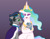 Size: 3300x2545 | Tagged: safe, artist:artisticwerks, king sombra, princess celestia, oc, oc:light breeze, pony, g4, baby, baby pony, female, good king sombra, life's a breeze, male, offspring, parent:king sombra, parent:princess celestia, parents:celestibra, ship:celestibra, shipping, straight