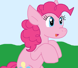 Size: 739x645 | Tagged: safe, artist:cmara, pinkie pie, earth pony, g4, female, solo