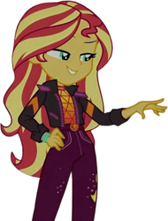 Size: 1911x2520 | Tagged: safe, edit, edited screencap, editor:mrtoonlover83, screencap, sunset shimmer, human, equestria girls, g4, background removed, female, not a vector, solo