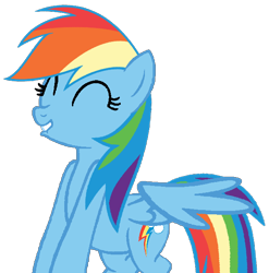 Size: 602x610 | Tagged: safe, artist:noi kincade, rainbow dash, pegasus, g4, female, simple background, transparent background