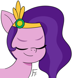 Size: 3035x3289 | Tagged: safe, artist:frownfactory, pipp petals, pegasus, g5, eyes closed, female, simple background, smiling, solo, transparent background