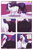 Size: 3000x4500 | Tagged: safe, alternate version, artist:ikakins, rarity, pony, unicorn, fanfic:short stories with pregnant ponies, g4, 5 panel comic, belly, big belly, bodysuit, butt, carousel boutique, clothes, commission, dialogue, fanfic, fanfic art, female, hoof on belly, horn, indoors, looking at belly, looking at self, looking at something, looking back, lying down, mare, missing cutie mark, plot, preggity, pregnant, prone, puffy cheeks, rear view, rearity, sitting, solo, standing, story included, talking to herself, tight bulge, tight clothing, tight fit, tights