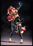 Size: 4000x5656 | Tagged: safe, artist:imafutureguitarhero, sunset shimmer, classical unicorn, unicorn, anthro, unguligrade anthro, g4, 3d, :d, absurd resolution, arm fluff, arm freckles, blushing, border, cheek fluff, chest fluff, chin fluff, chromatic aberration, clothes, cloven hooves, dress, dutch angle, ear fluff, evening gloves, female, film grain, fingerless elbow gloves, fingerless gloves, floppy ears, fluffy, fluffy hair, fluffy mane, fluffy tail, freckles, fur, gloves, glowing, head tilt, horn, latex, latex clothes, latex dress, latex gloves, latex skirt, latex stockings, latex top, leg fluff, leg freckles, leonine tail, long gloves, looking at you, magic, mare, multicolored hair, multicolored mane, multicolored tail, neck fluff, one ear down, open mouth, open smile, peppered bacon, pleated skirt, pose, revamped anthros, revamped ponies, shadow, shiny, signature, skindentation, skirt, skirt lift, smiling, smiling at you, solo, source filmmaker, stockings, tail, tail fluff, thigh highs, unshorn fetlocks, vertical, wall of tags, zettai ryouiki