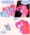 Size: 1536x1789 | Tagged: safe, artist:sockiepuppetry, pinkie pie, rainbow dash, earth pony, pegasus, pony, g4