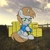 Size: 1000x1000 | Tagged: safe, artist:unitxxvii, oc, oc only, oc:littlepip, earth pony, pony, fallout equestria, cheating, drugs, female, looking at you, mare, mint-als, narrowed eyes, no pupils, outdoors, pipbuck, smiling, smiling at you, solo, this will end in death, this will end in tears, this will end in tears and/or death