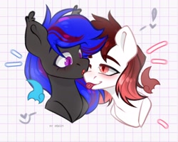 Size: 2048x1638 | Tagged: safe, artist:shelti, oc, oc:appul, oc:ebony rose, bat pony, pony, cute