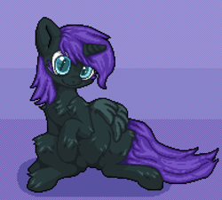 Size: 1040x940 | Tagged: safe, oc, oc:nyx, alicorn, pony, cute, digital art, pixel art