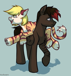 Size: 1500x1608 | Tagged: safe, artist:renka2802, oc, oc only, cat, cat pony, original species, pegasus, pony, pegasus oc