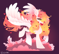 Size: 3300x3000 | Tagged: safe, artist:neonishe, oc, oc only, pegasus, pony, cute, solo