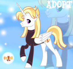 Size: 1280x1206 | Tagged: safe, artist:vi45, oc, alicorn, pony, male, solo, stallion, sweat