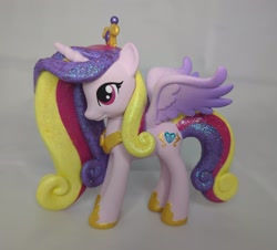 Size: 2821x2555 | Tagged: safe, artist:sanadaookmai, princess cadance, pony, g4, craft, figurine, irl, photo, solo