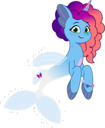 Size: 3555x4366 | Tagged: safe, misty brightdawn, seapony (g4), g5, my little pony: tell your tale, official, spirit of adventure, spoiler:g5, spoiler:my little pony: tell your tale, spoiler:tyts02e35, .ai available, .svg available, bracelet, female, jewelry, mare, rebirth misty, simple background, smiling, solo, svg, transparent background, vector