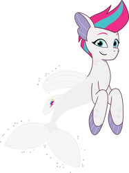 Size: 3655x4875 | Tagged: safe, zipp storm, seapony (g4), g5, my little pony: tell your tale, official, spirit of adventure, spoiler:g5, spoiler:my little pony: tell your tale, spoiler:tyts02e35, .ai available, .svg available, female, mare, simple background, smiling, solo, svg, transparent background, vector