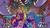 Size: 2400x1350 | Tagged: safe, artist:shad0w-galaxy, hitch trailblazer, izzy moonbow, pipp petals, sunny starscout, biteacuda, earth pony, fish, pegasus, pony, sea pony, seapony (g4), unicorn, g5, my little pony: tell your tale, spirit of adventure, leak, spoiler:g5, spoiler:my little pony: tell your tale, spoiler:tyts02e35, bubble, female, horn, male, mare, nervous, nervous smile, nervous sweat, scared, scene interpretation, sea pony (g5), seaponified, show accurate, smiling, species swap, stallion, style emulation, underwater, water