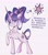 Size: 1887x2121 | Tagged: safe, artist:xian548627, twilight sparkle, pony, unicorn, g4, alternate design, chinese, female, full body, horn, mare, raised hoof, solo, text, unicorn twilight