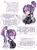 Size: 1079x1440 | Tagged: safe, artist:xian548627, sci-twi, twilight sparkle, human, g4, ask, chinese, humanized, ponytail, solo, talking, text, translated in the comments