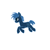 Size: 1024x1024 | Tagged: safe, star hunter, earth pony, g4, male, race swap, solo, stallion, wingless