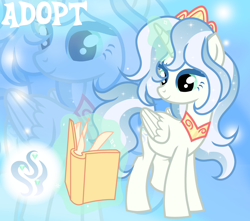 Size: 1920x1694 | Tagged: safe, artist:vi45, oc, alicorn, pony, book, crown, female, jewelry, mare, regalia, solo