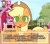 Size: 2048x1791 | Tagged: safe, artist:eltrash_art6, applejack, earth pony, pony, g4, applejack's hat, blushing, cowboy hat, cute, dating, dating sim, female, freckles, hat, holiday, jackabetes, mare, open mouth, raised hoof, solo, spanish, sweet apple acres, text box, translated in the comments, valentine's day