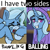 Size: 1046x1046 | Tagged: safe, artist:reddthebat, trixie, pony, unicorn, g4, colored muzzle, crying, ear fluff, eyes closed, female, grin, horn, lidded eyes, mare, meme, open mouth, ponified meme, signature, smiling, text, unshorn fetlocks