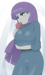 Size: 1668x2736 | Tagged: safe, artist:batipin, maud pie, human, equestria girls, g4, breasts, busty maud pie, holiday, valentine's day, valentine's day 2025