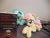 Size: 1280x960 | Tagged: safe, fluttershy, lyra heartstrings, pegasus, unicorn, g4, book, crossing the line twice, george floyd, horn, irl, op is a duck, photo, plushie