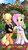 Size: 2160x3840 | Tagged: safe, artist:owlpirate, applejack, fluttershy, earth pony, pegasus, pony, semi-anthro, g4, 3d, clothes, dress, duo, duo female, female, flower, lesbian, marriage, ship:appleshy, shipping, source filmmaker, wedding, wedding dress