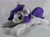 Size: 2644x1980 | Tagged: safe, artist:bastler, oc, oc only, oc:morning glory (project horizons), pegasus, pony, fallout equestria, fallout equestria: project horizons, female, irl, mare, pegasus oc, photo, plushie, solo