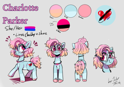 Size: 2085x1476 | Tagged: safe, artist:jully-park, oc, oc only, oc:charlotte parker, earth pony, pony, female, mare