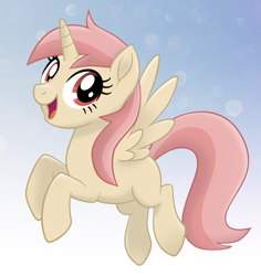 Size: 1006x1066 | Tagged: safe, oc, oc:apple frosting, alicorn, pony, g4, my little pony: the movie, blank flank, female, mare, mlp movie pony maker, solo