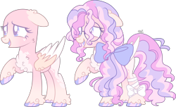 Size: 4066x2467 | Tagged: safe, artist:kurosawakuro, oc, pegasus, pony, bow, female, glasses, hair bow, mare, parents:glimmershy, simple background, solo, transparent background