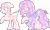 Size: 4066x2467 | Tagged: safe, artist:kurosawakuro, oc, oc only, unnamed oc, pegasus, pony, bow, chest fluff, colored ears, colored eyelashes, colored hooves, colored pupils, colored wings, ear fluff, ears back, female, fetlock tuft, folded wings, glasses, gradient legs, gradient muzzle, grid adoptable, hair bow, hooves, leg ribbon, magical lesbian spawn, mare, offspring, open mouth, open smile, pale belly, parent:fluttershy, parent:starlight glimmer, parents:glimmershy, ponytail, purple eyelashes, purple eyes, purple mouth, purple pupils, raised hoof, round glasses, shiny hooves, simple background, smiling, solo, standing, transparent background, two toned wings, unshorn fetlocks, wing fluff, wings