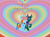 Size: 959x719 | Tagged: artist needed, safe, anonymous artist, artist:jhayarr23, artist:vvolllovv, pharynx, rainbow dash, changeling, pegasus, pony, g4, blushing, cute, daaaaaaaaaaaw, dashabetes, duo, female, heart, heart background, hearts and hooves day, holiday, looking at each other, looking at someone, male, mare, rainbow heart background, ship:rainbowynx, shipping, smiling, smiling at each other, song in the description, straight, valentine's day, valentine's day 2025, valentine's day picture