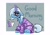 Size: 1564x1096 | Tagged: safe, artist:smirk, trixie, pony, unicorn, g4, bags under eyes, clothes, coffee, good morning, grumpy, horn, lidded eyes, magic, morning ponies, onesie, pajamas, sitting, solo, tired