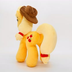 Size: 3402x3402 | Tagged: safe, applejack, earth pony, pony, g4, 2025, applebutt, beautiful, beautisexy, butt, cute, female, plot, plushie, pretty, sexy, solo, solo female