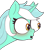 Size: 696x784 | Tagged: safe, artist:t72b, lyra heartstrings, pony, unicorn, g4, awoooga, blushing, eye bulging, female, horn, mare, poggers, reaction image, simple background, solo, transparent background