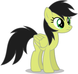 Size: 4030x3846 | Tagged: safe, artist:creedyboy124, oc, oc only, oc:sadie park, pegasus, pony, female, folded wings, mare, pegasus oc, simple background, transparent background, vector, wings