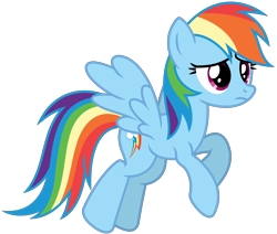 Size: 4098x3483 | Tagged: safe, artist:creedyboy124, rainbow dash, pegasus, pony, g4, female, flying, mare, simple background, solo, spread wings, transparent background, vector, wings