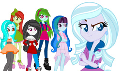 Size: 1024x601 | Tagged: safe, artist:lovemonsterhigh123, oc, human, equestria girls, g4, deviantart watermark, obtrusive watermark, simple background, watermark, white background