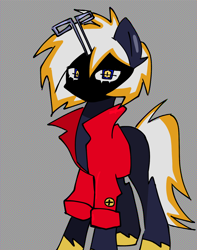 Size: 1360x1730 | Tagged: safe, artist:spookysocks, oc, oc only, oc:zapphy, pony, unicorn, horn, solo