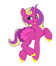 Size: 1922x2268 | Tagged: safe, artist:elizaro622044, artist:railpony, artist:taionafan369, editor:railpony, editor:taionafan369, princess skyla, oc, alicorn, pony, g4, g5, my little pony: a new generation, my little pony: friendship is magic, adolescent, base artist:elizaro622044, base used, base:elizaro622044, colored wings, cute, female, g4 to g5, generation leap, horn, mare, mare oc, open mouth, open smile, pony oc, simple background, skylabetes, smiling, solo, spread wings, style emulation, transparent background, two toned wings, unshorn fetlocks, wings