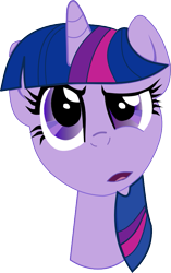 Size: 553x878 | Tagged: safe, artist:purple-cotton-candy, twilight sparkle, pony, g4, female, head only, mare, simple background, solo, transparent background, vector